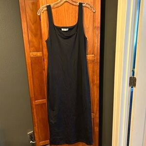Never worn Babaton dress black  midi dress